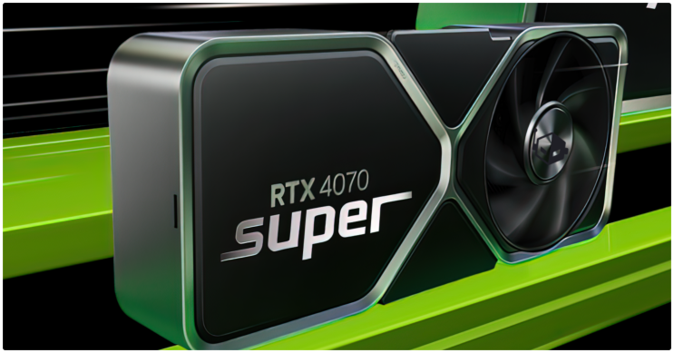 엔비디아 지포스 RTX 4070 SUPER GPU 벤치마크 유출