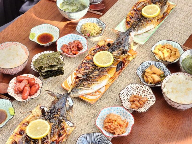 황리단길 한식 맛집 경주어보, 자반고등어구이 웨이팅 주차