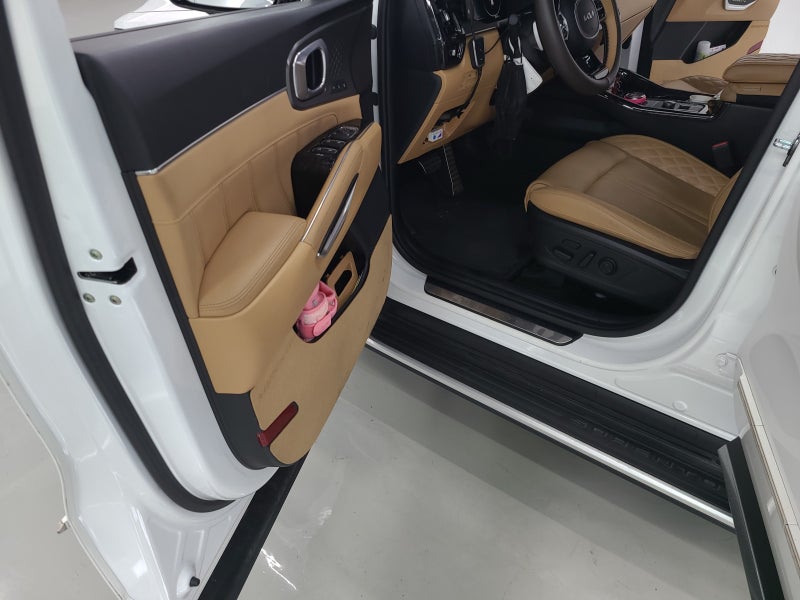 쏘렌토 매트 시공 바닥 풀매트