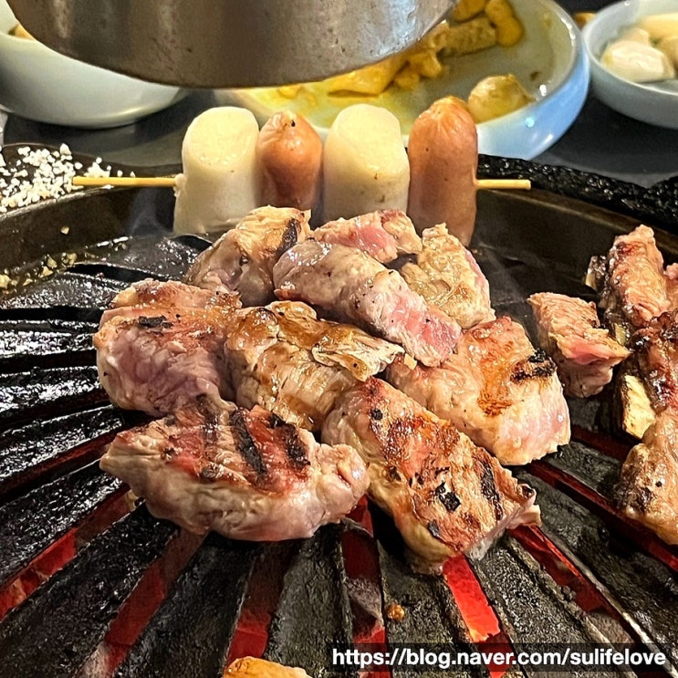  역촌역 맛집 은평구 고기집 이불갈비 넙딱집 역촌점