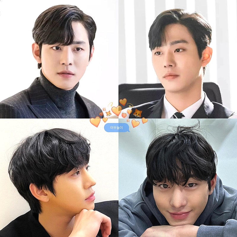 Types of Men's Perms: Ahn Hyo-seop's Hair, Ga-il Perm, Shadow Perm, Men's Hairstyles