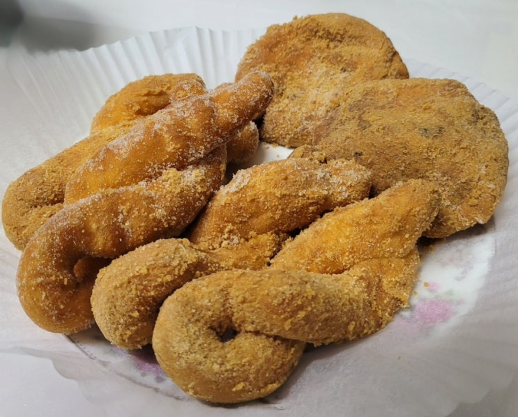  소하동 디저트 맛집 황금찹쌀꽈배기