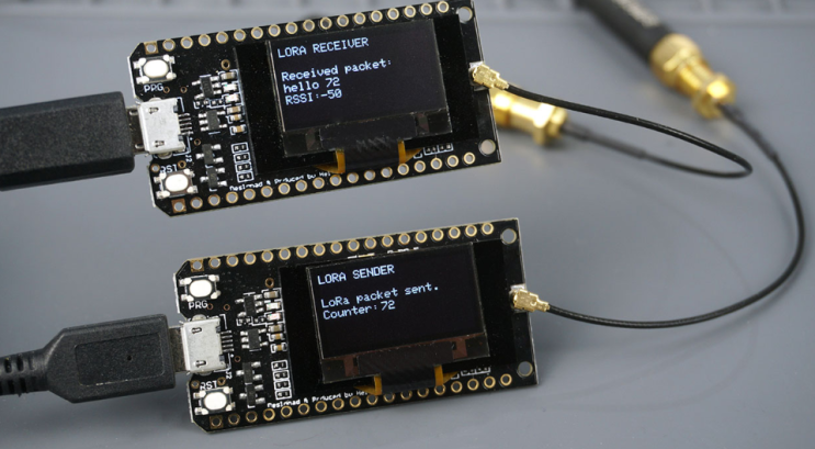  [LoRa Tracking] 2.1. TTGO LoRa32 OLED 개발환경 세팅 (based ESP32)