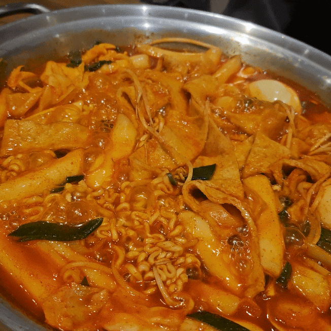 기흥 리빙파워센터 식당 맵기 조절 가능한 즉석떡볶이집 미치닥떡볶이