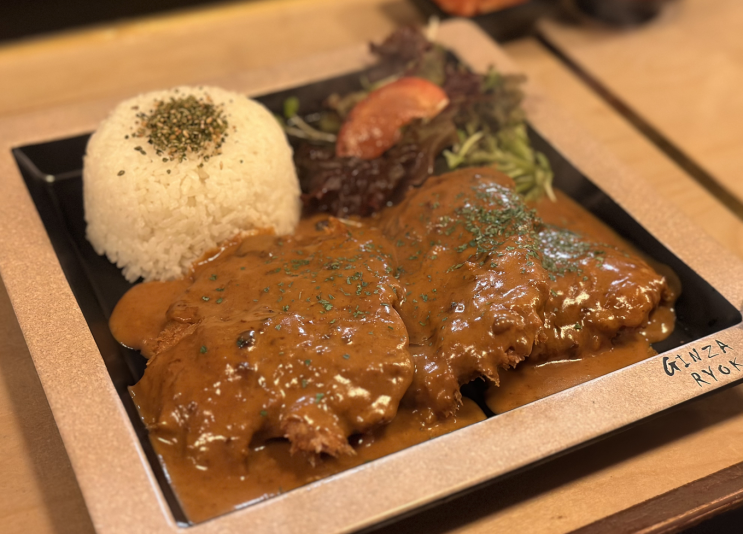  서울 3대 돈까스, 건대입구역맛집! | 긴자료코 건대점