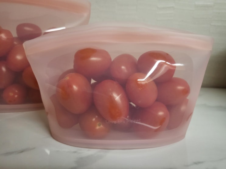  실리팟 실리콘 지퍼백 및 조리도구 실사용 후 특징 및 만족도 리뷰(지구 환경을 생각해)