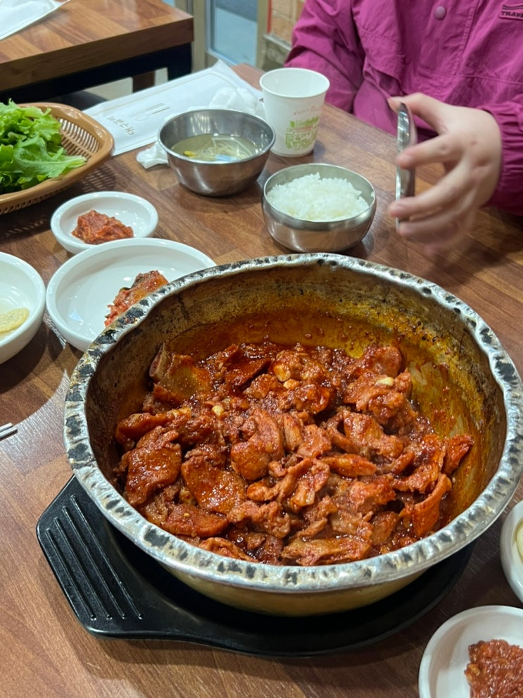 경주맛집 황리단길 근처 현지인맛집 돼지갈비찜 진가네대구갈비