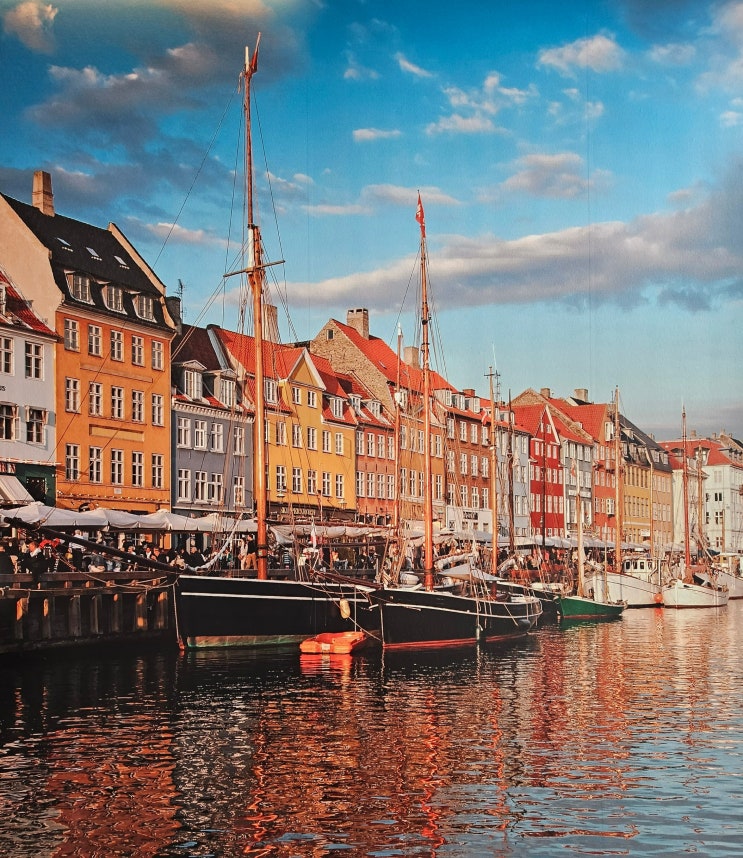 북유럽 7개국 여행 : 덴마크 (국가개요 및 코펜하겐 -&gt; DFDS 코펜하겐 터미널)