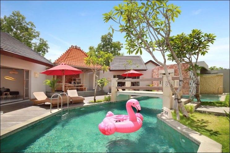  발리 짐바란 허니문 풀빌라 Vivara Bali Private Pool Villas & Spa Retreat