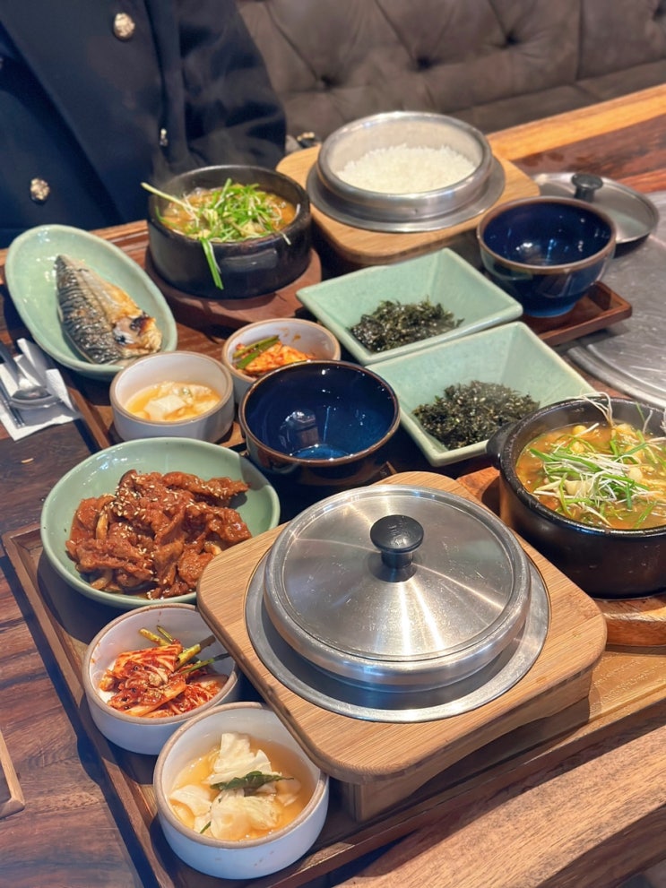  도마 중림동점 | 서울역 점심 맛집 (한식, 솥밥 필수, 캐치테이블 웨이팅)