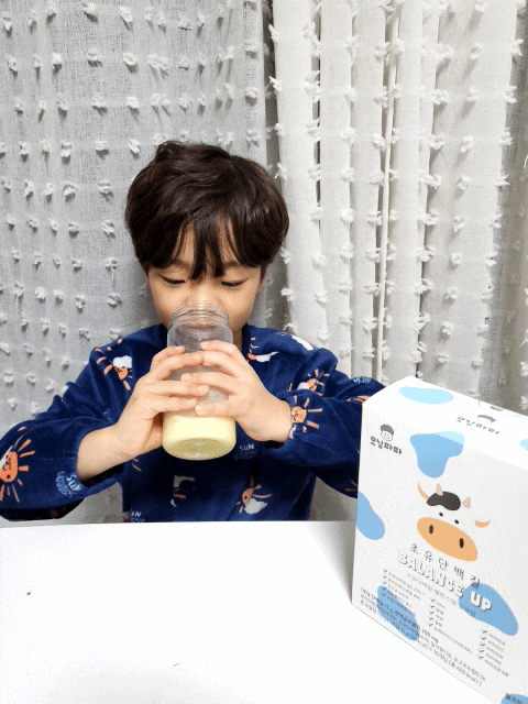  모닝파파 유아 초유 단백질! 유산균에 비타민까지 튼튼하게!