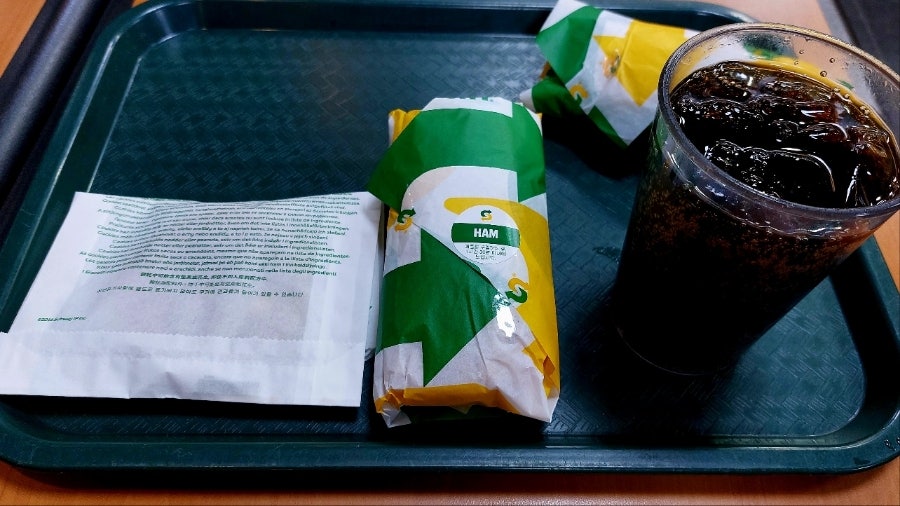 써브웨이 공주신관점 사진 2