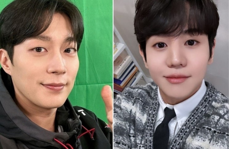하이라이트 윤두준 유튜브 라이브 공지 & 양요섭 무물 & <b>이기광</b>... 