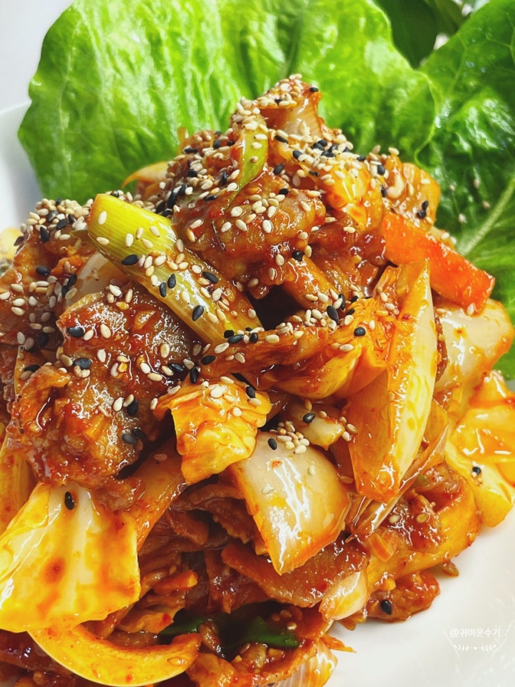  알토란 제육볶음 레시피 불맛 앞다리살제육볶음 만드는법 고추장 제육볶음 양념 만들기