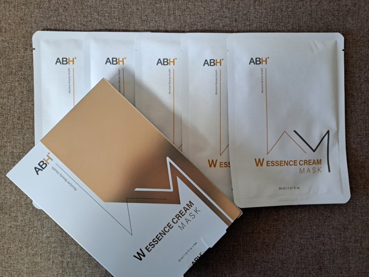 건성피부에 더 좋은 안티에이징 수분마스크팩, ABH+ W에센스크림마스크 건성피부에 더 좋은 안티에이징 수분마스크팩, ABH+ W에센스크림마스크