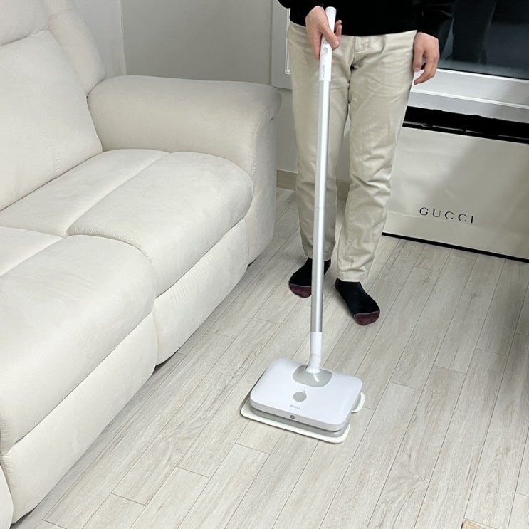  무선 물걸레 밀대 추천 : 샤클라 스틱 플러스 지누스 사은품