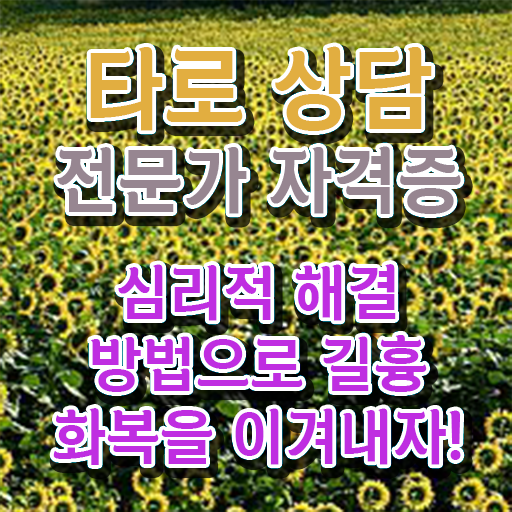  타로상담전문가 자격증 1급 교육 여기부터 보고가세요 !