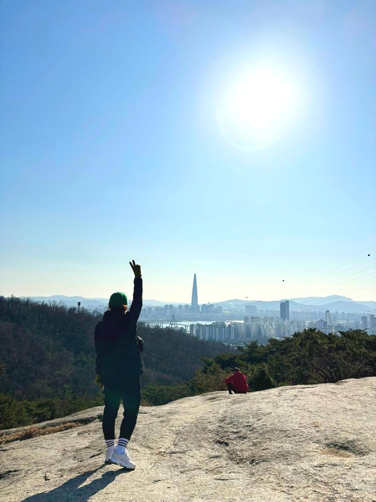  새해 첫 등산 (아차산~용마산 등산+웰빙 뒷풀이^^)