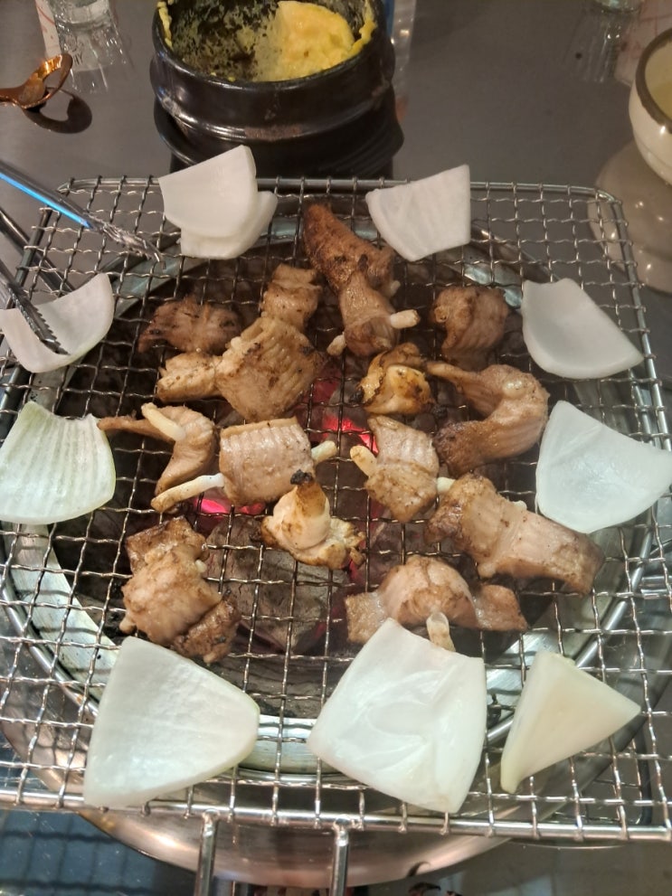 학동역 술집: 황재벌 강남점 숯불 꼼장어 쭈꾸미 맛집