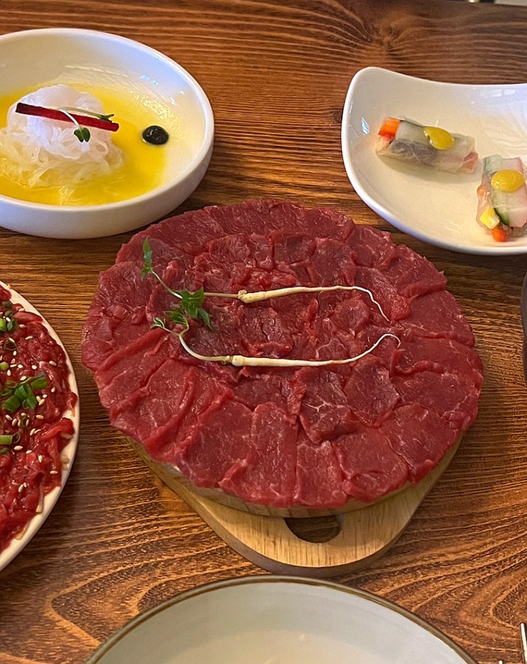  덕일생고기 대봉점 뭉티기 맛집
