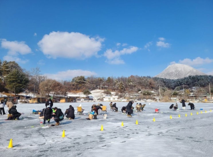 경기도 겨울축제 양평 산수유마을 빙어축제 서울근교 주말 아이와 얼음낚시 가볼만한곳 겨울 놀거리 추천