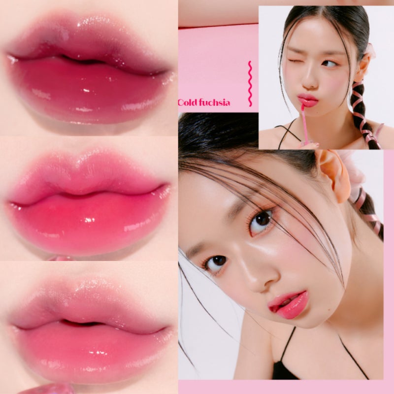에뛰드 쿨톤 립 추천 글로우 픽싱 틴트 레드상그리아 콜드푸시아 멜로우핑크