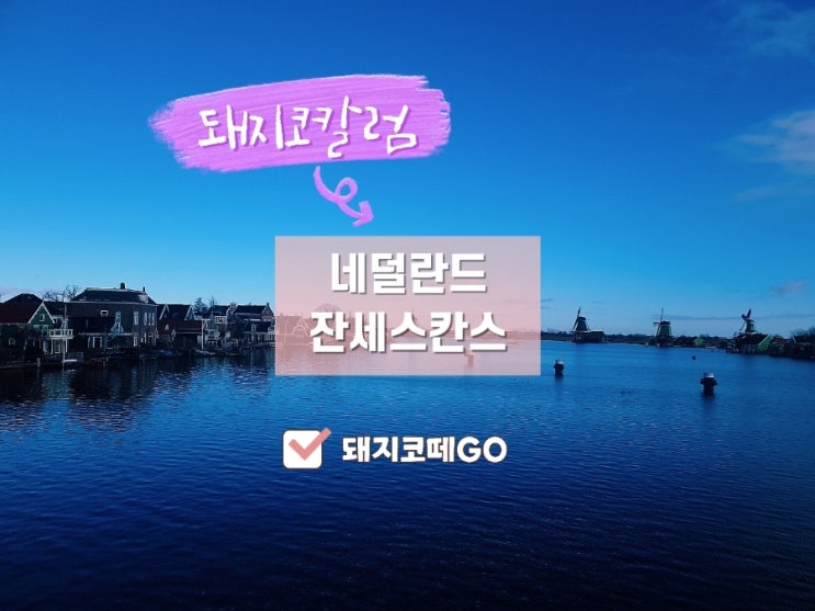  돼지코칼럼_네덜란드잔세스칸스_네덜란드풍차마을_네덜란드명소_네덜란드자유여행
