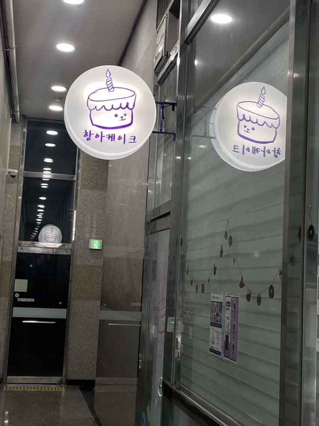 항아케이크 사진 4