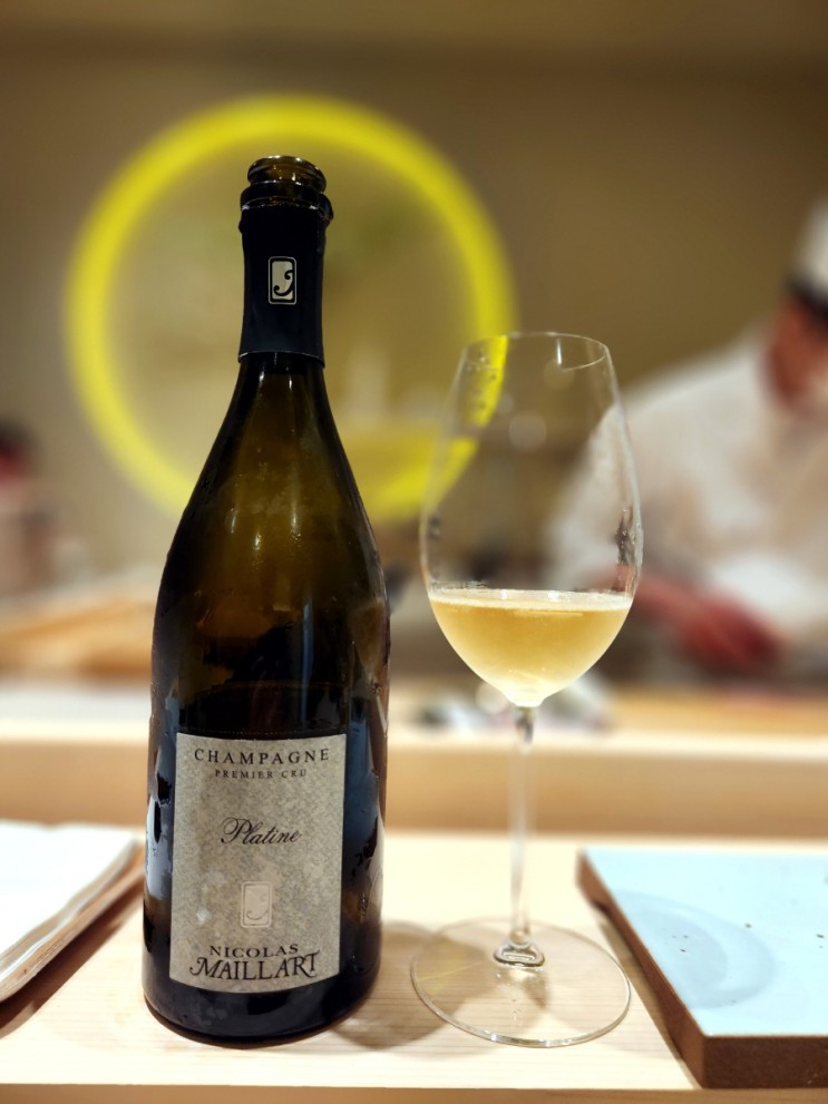 [프랑스] Champagne Nicolas Maillart Platine 1er Cru NV- 자부심이 느껴지다.