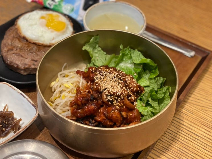 인천공항 1터미널 한식 맛집 가업식당, 브라운돈까스