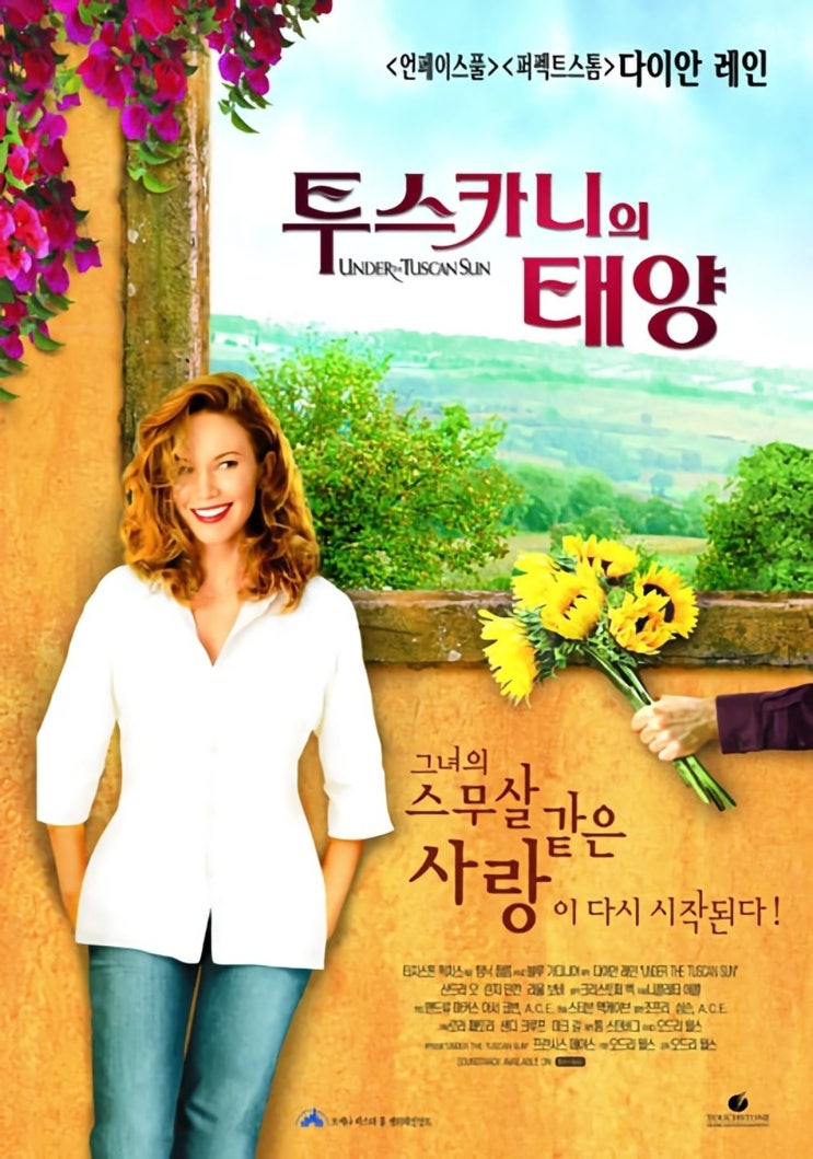  영화 투스카니의 태양, Under The Tuscan Sun, 영화후기 평점 리뷰 줄거리 출연진 정보 넷플릭스