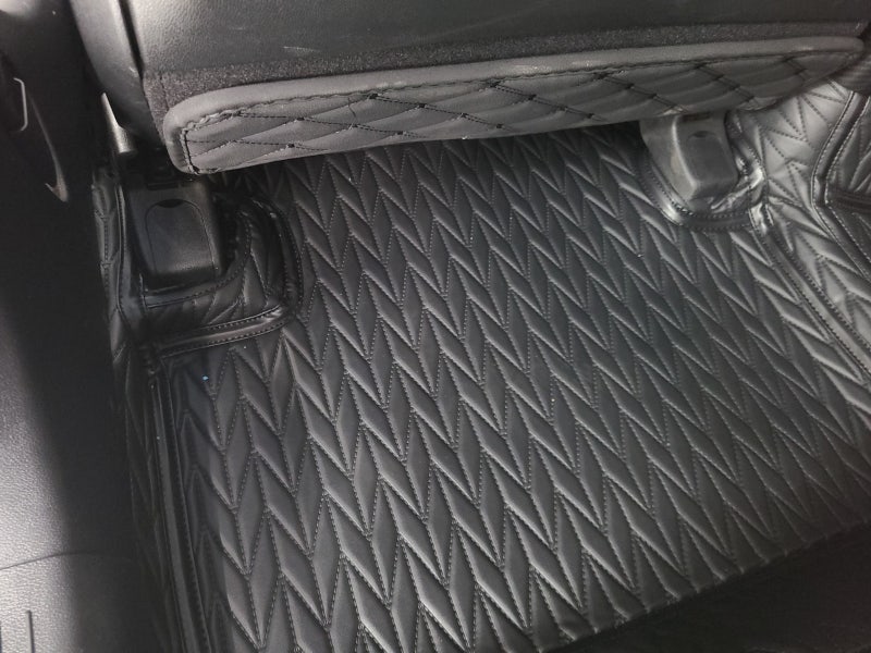 쏘렌토 매트 시공 바닥 풀매트