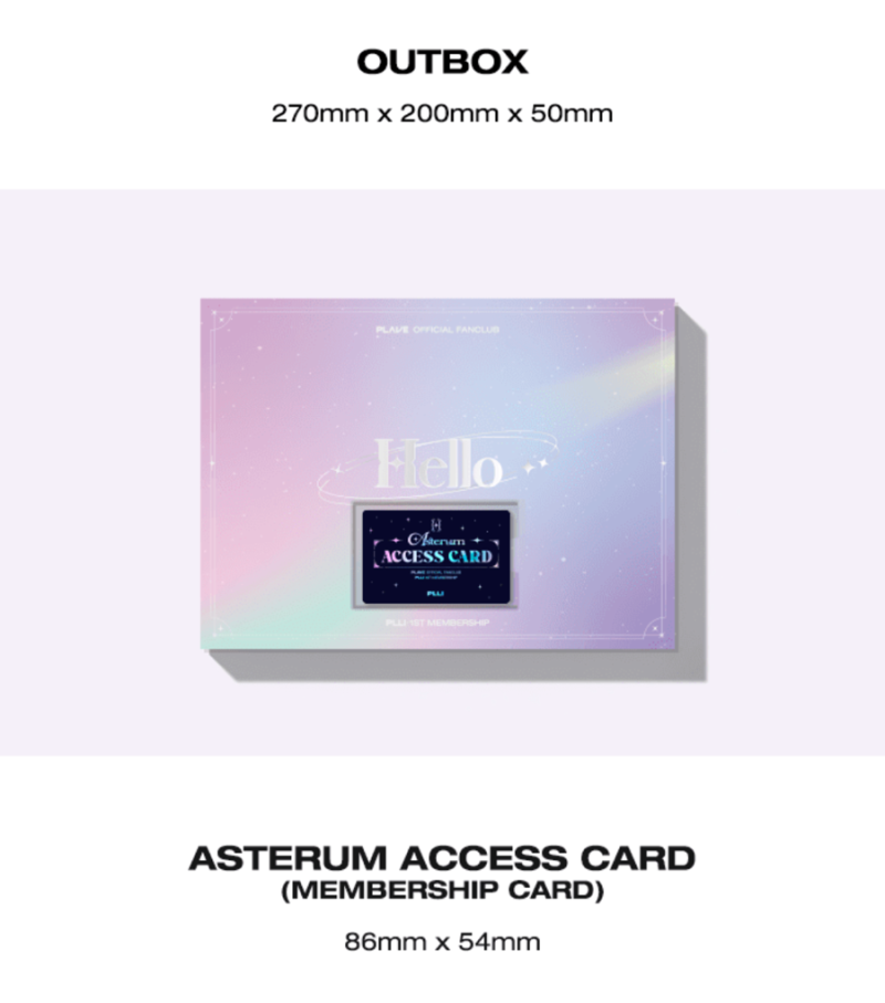 PLAVE] PLAVE OFFICIAL FANCLUB PLLI 1ST MEMBERSHIP 오픈
