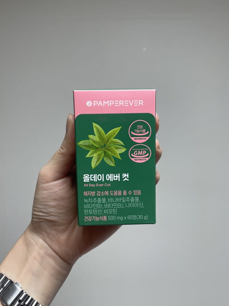  팸퍼에버 올데이 에버 컷 체지방 감소 영양제