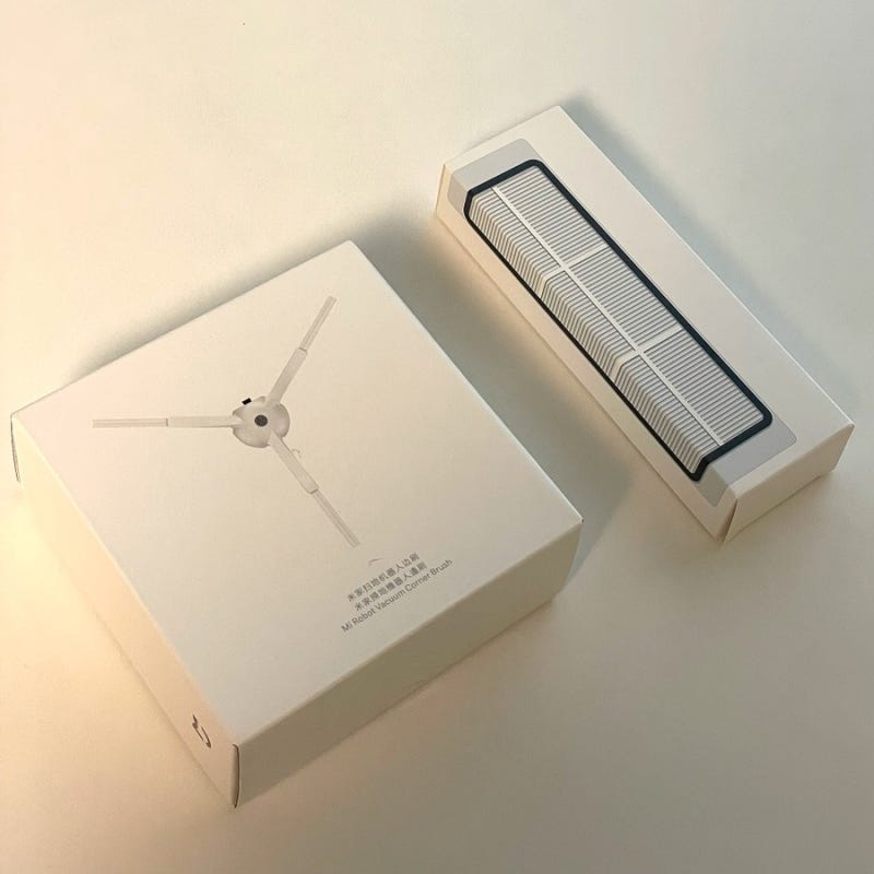 샤오미 로봇청소기 로보락 2세대 소모품 부속품 교체 주기