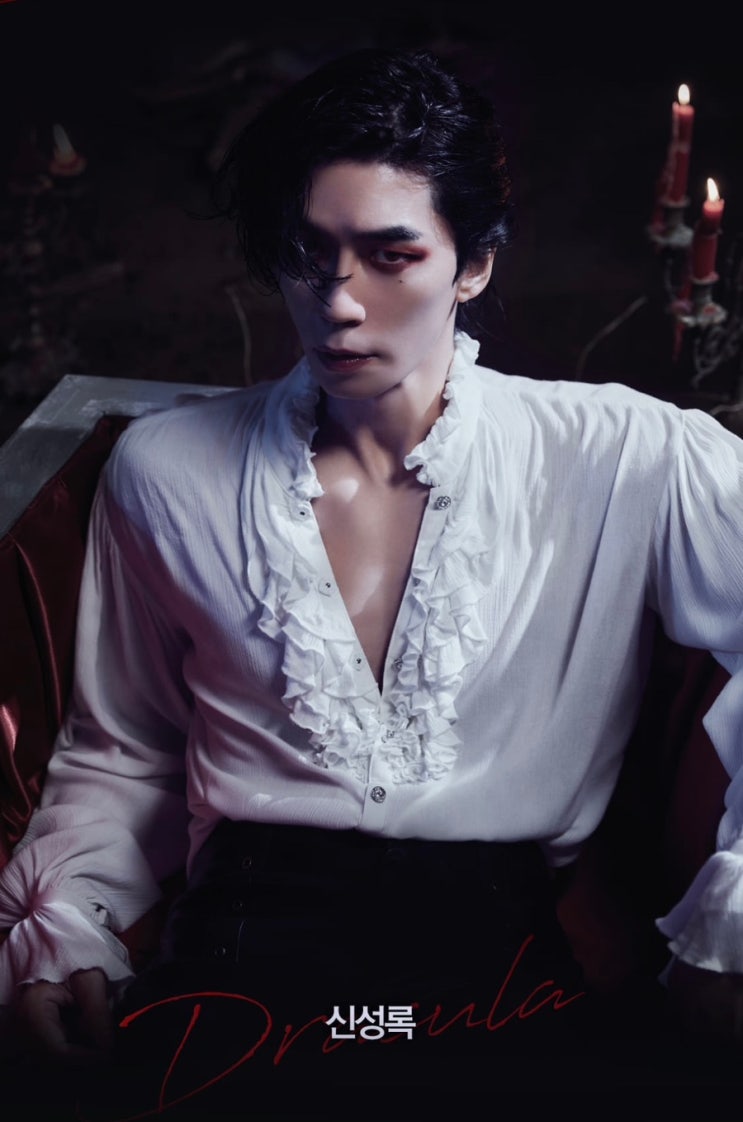  뮤지컬 드라큘라 샤롯데씨어터 1층 C구역 17열 후기