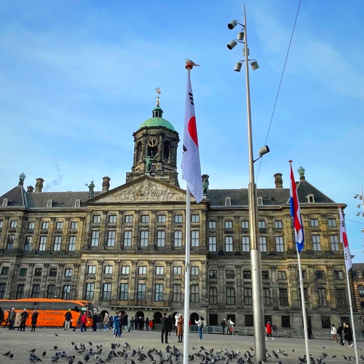 #240107 네덜란드 여행 - 암스테르담, 마네킨피스 담락 Manneken Pis Damrak