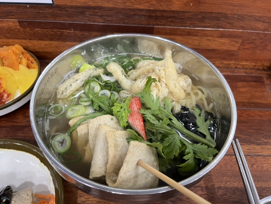 수유리우동집 계림점 사진 2