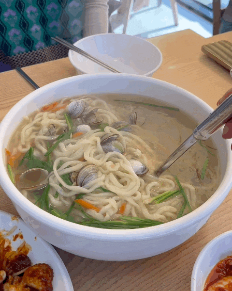 대전 맛집 온천손칼국수 쭈꾸미 유성온천 필수 코스 주말 웨이팅 정보