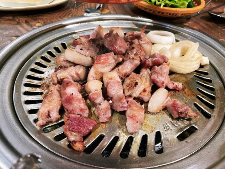  이천 중리동 흔한데 맛있는 간판 없는 고깃집 먹어바뒷고기