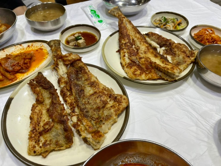  (수원/팔달) 동태구이 동태탕 전문 맛집 영일집