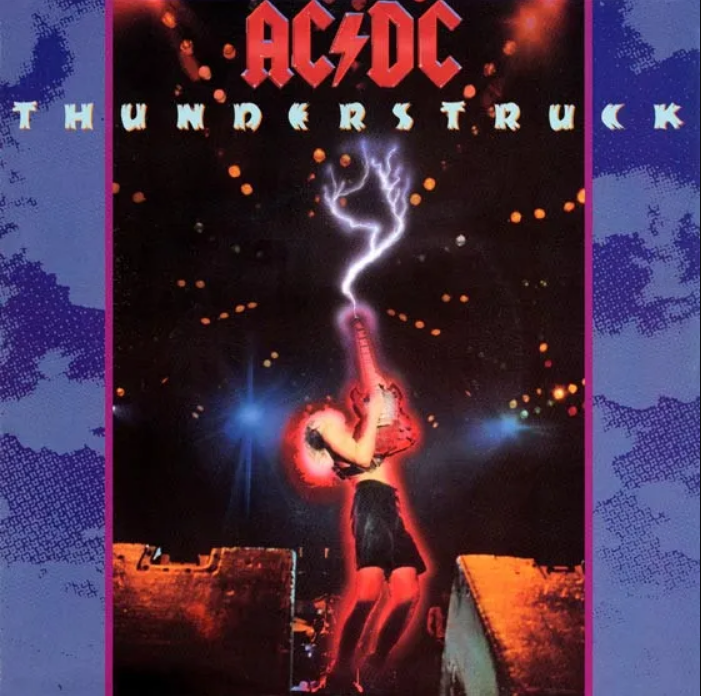  [노래 | 가사 | 해석] Thunderstruck (1990) | AC/DC