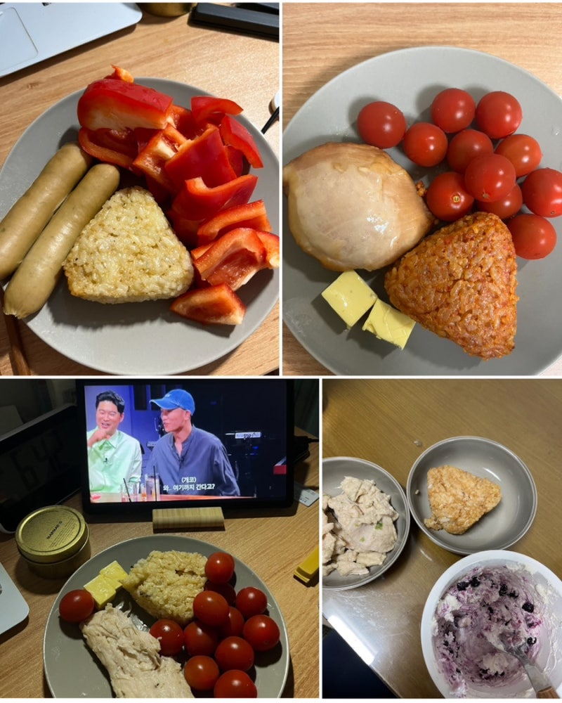 닭가슴살주먹밥 영양성분 전격 비교: 허닭/오빠닭/교촌/잇메이트