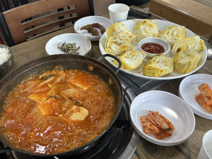  분당 서현/율동공원 맛집 :: 고집불통 두루치기 (feat.왕계란말이)