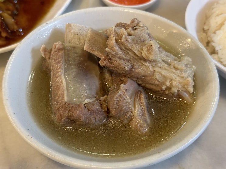  싱가포르 맛집 "송파바쿠테" [국물 리필 가능/메뉴 추천]
