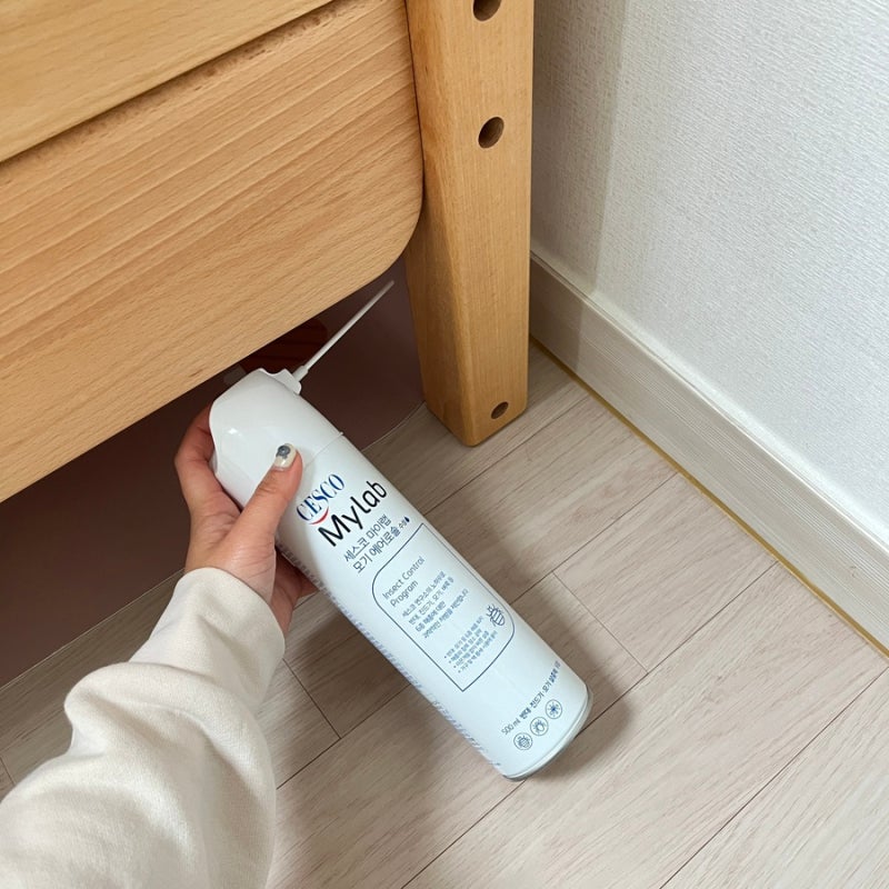 모기기피제 빈대퇴치제 세스코 마이랩 모기 에어로솔 수성 하나로