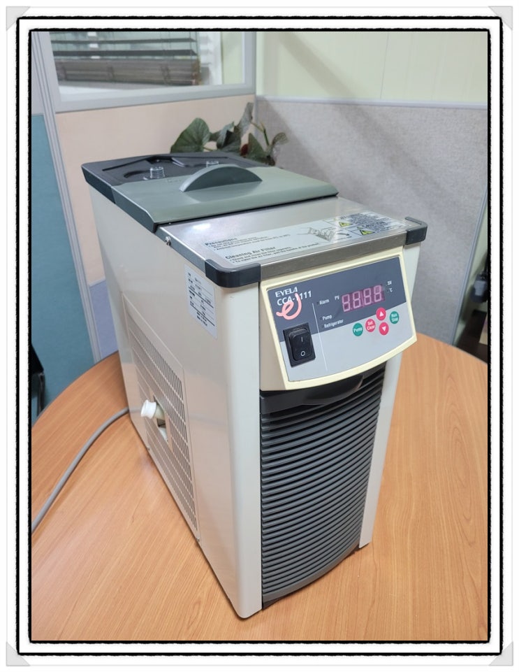  칠러중고 Eyela CCA-1111 판매