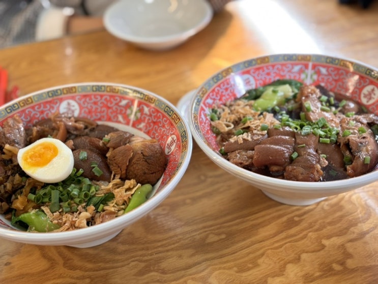  [송리단길맛집] 족발우육면을 맛볼 수 있는 로컬 퓨전중식당: 씽칭공원 송리단길점