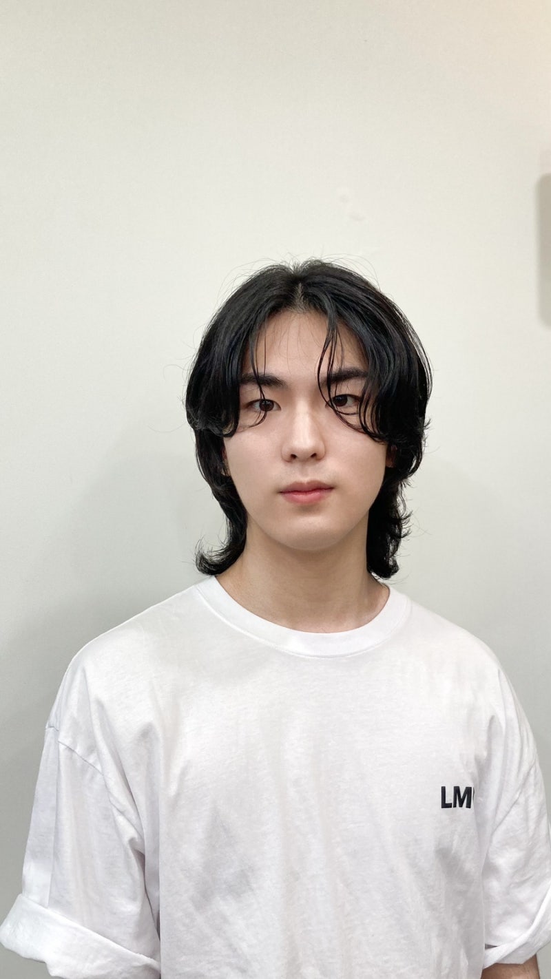 남자장발머리를 기를 때 꼭 해야 할 헤어스타일 최종본 : 네이버 블로그