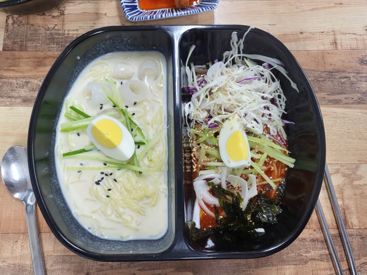  경기 광주 리첸시아 맛집 국수랑